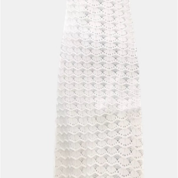 NWT Loft beach crochet midi dress - Picture 5 of 9